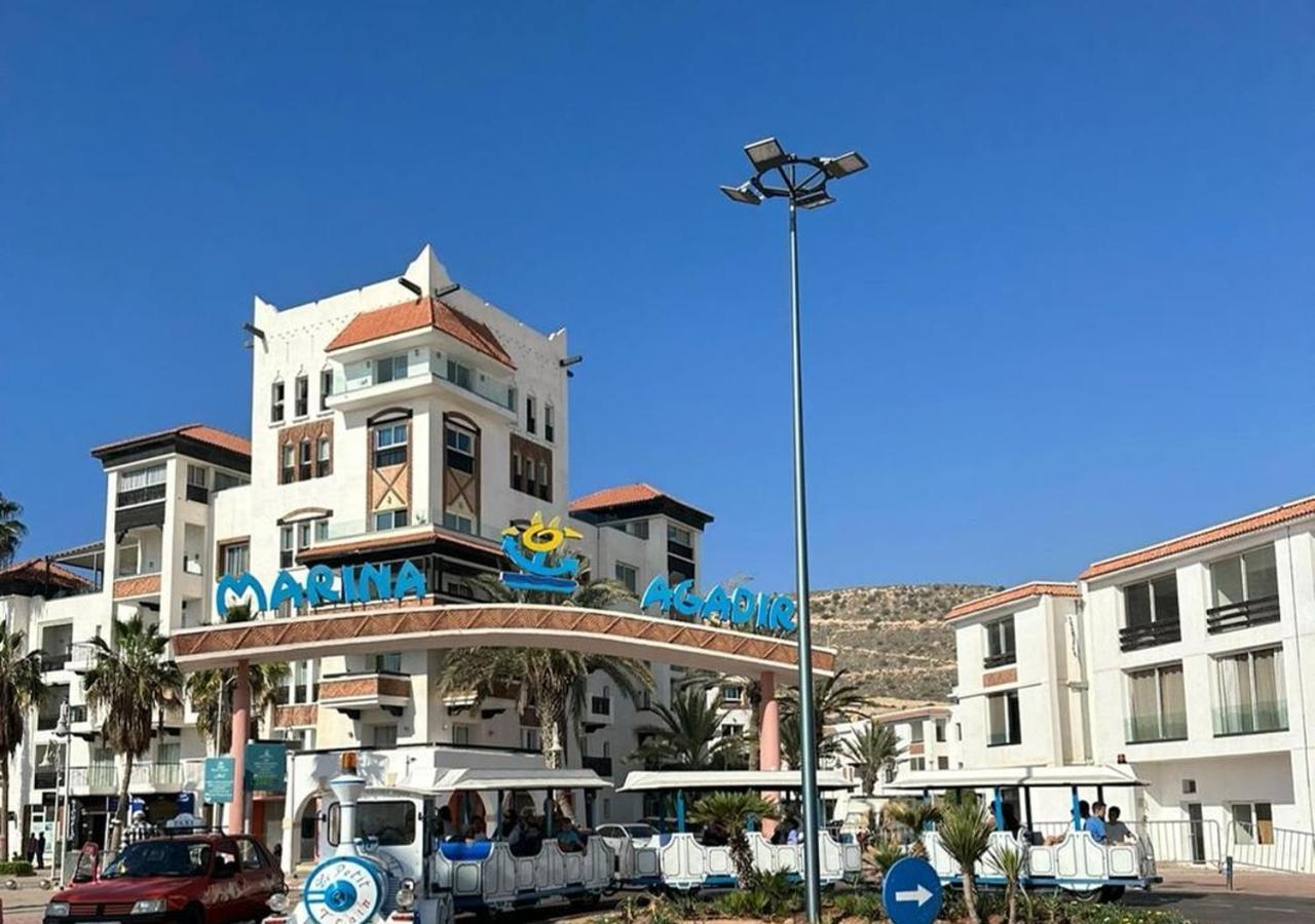 Luxe En Bord De Mer A La Marina D'Агадир Екстериор снимка