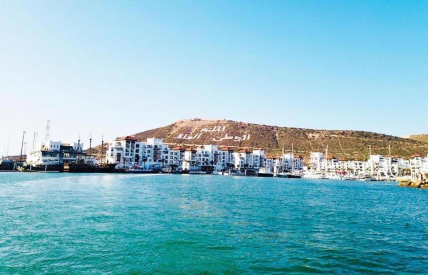 Luxe En Bord De Mer A La Marina D'Агадир Екстериор снимка
