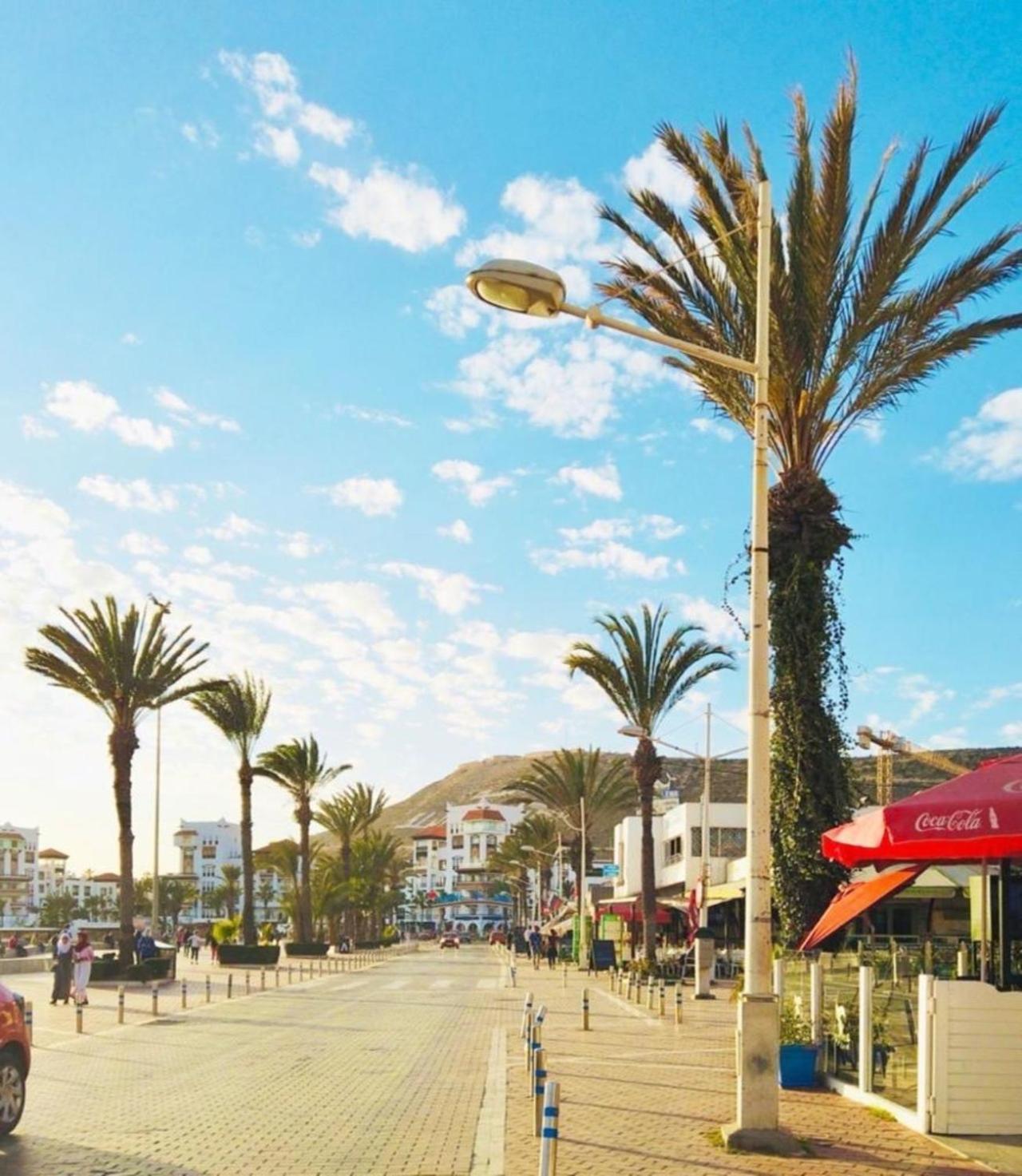 Luxe En Bord De Mer A La Marina D'Агадир Екстериор снимка